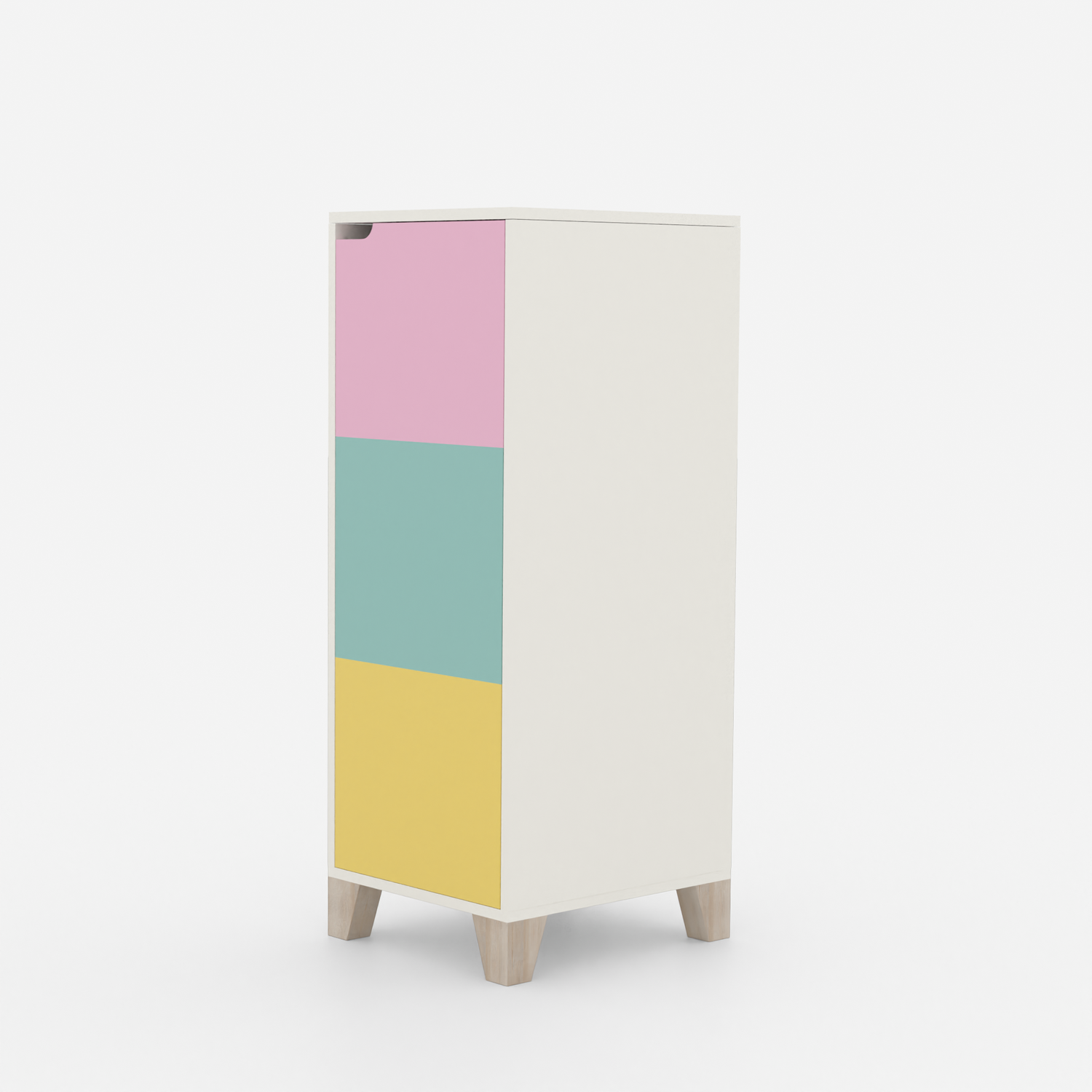 Handy Dandy Kids Storage Cabinet (DIY Installation)