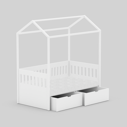 Windchime Bed with Railings