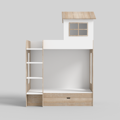 Tree Fort Bunk Bed