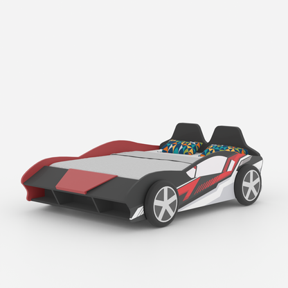 Flash Racer Car Bed