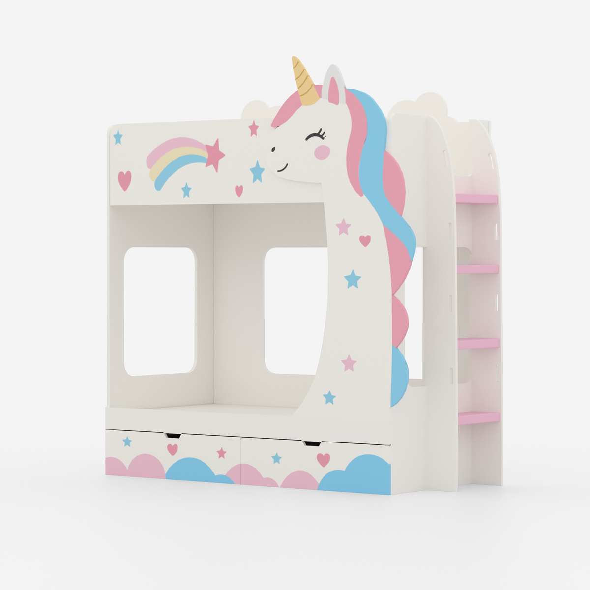 Uniocorn Bunk bed