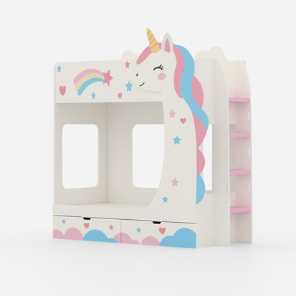 Uniocorn Bunk bed