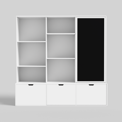 Scribble Ville Bookshelf