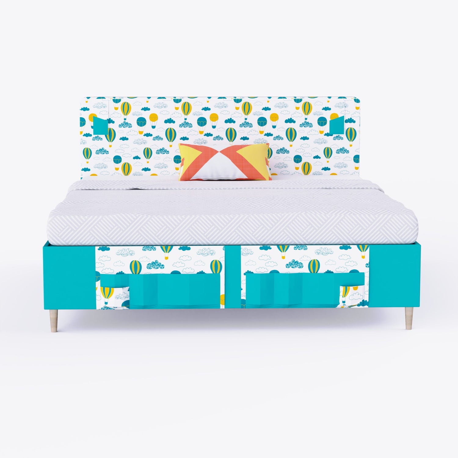 Color Play Double Bed