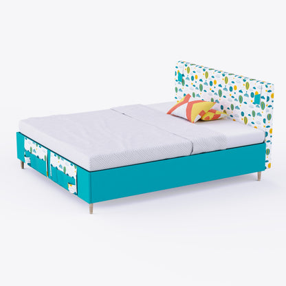 Color Play Double Bed