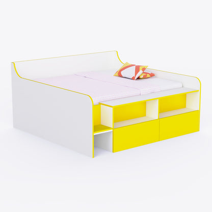 Bumblebee Double Bed