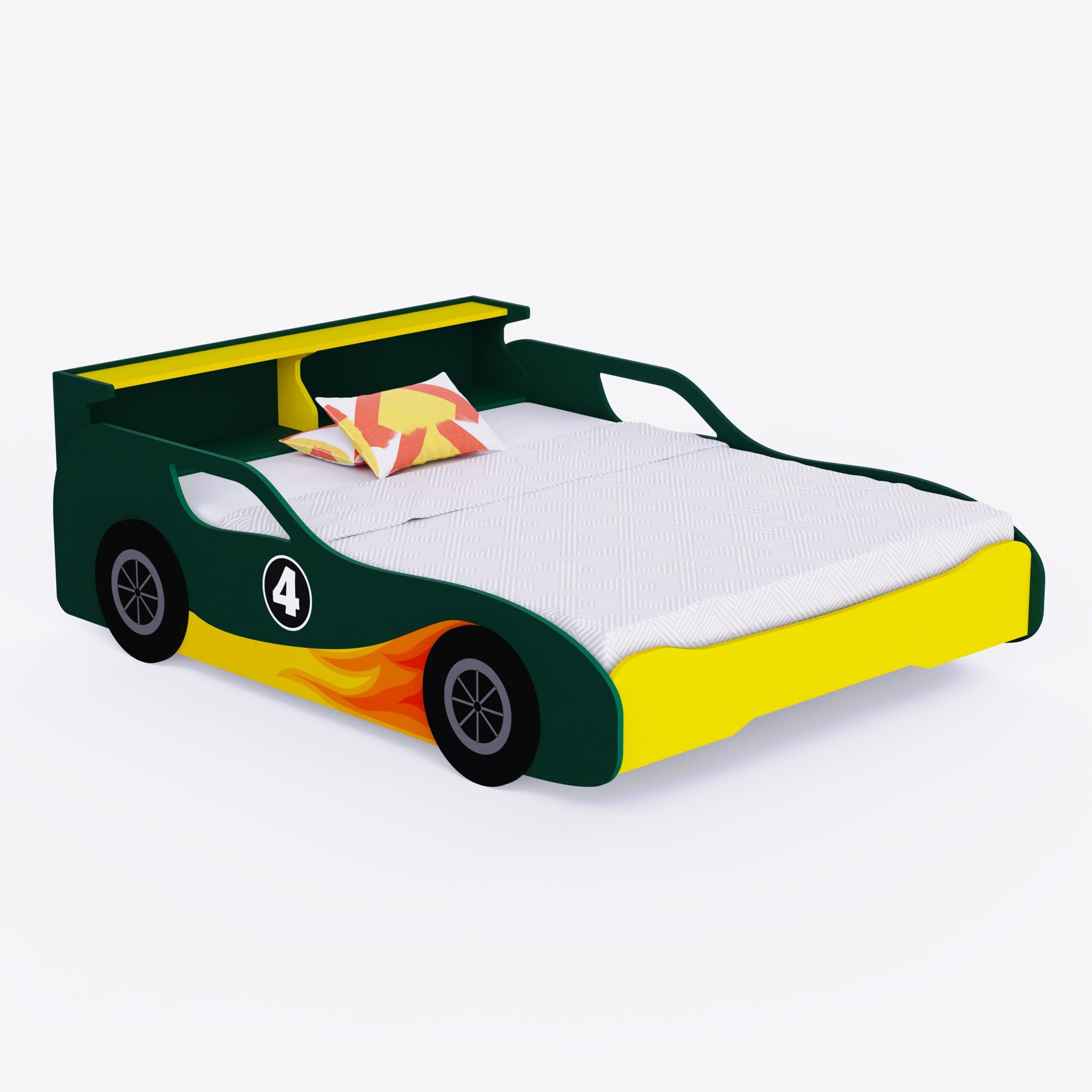 Fire Bird Car Double Bed