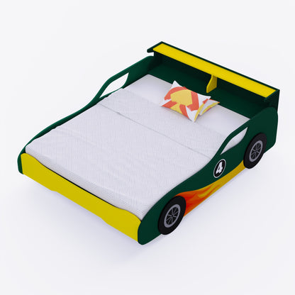 Fire Bird Car Double Bed