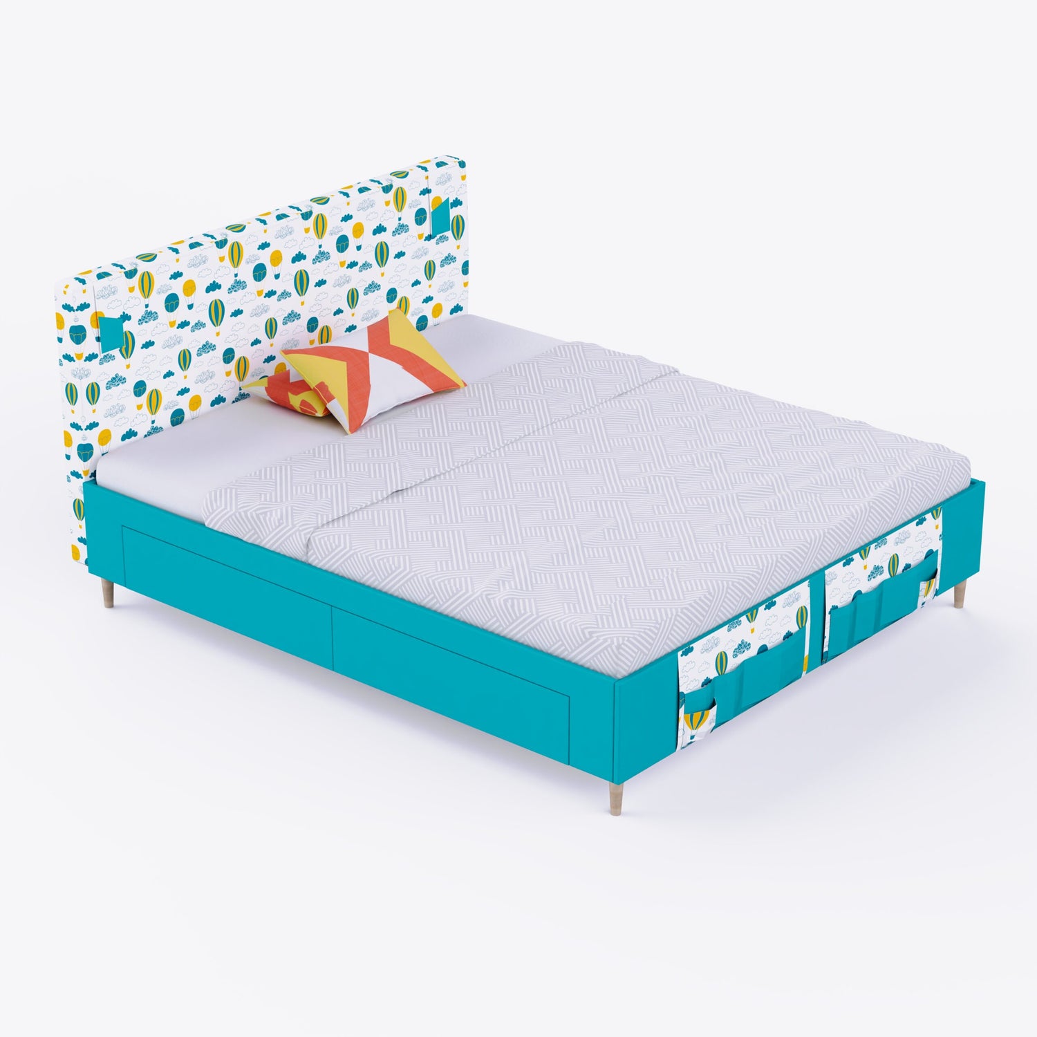 Color Play Double Bed