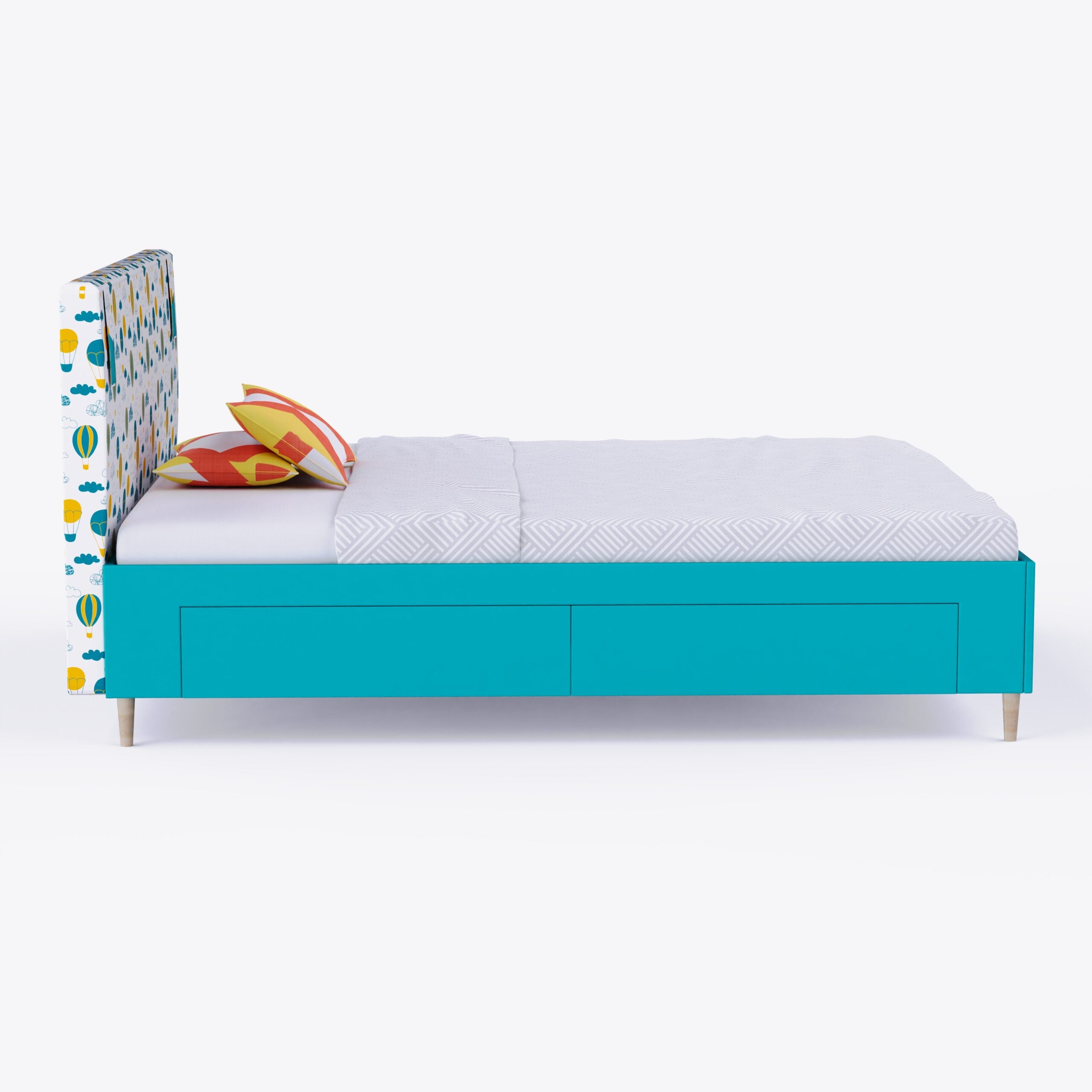 Color Play Double Bed