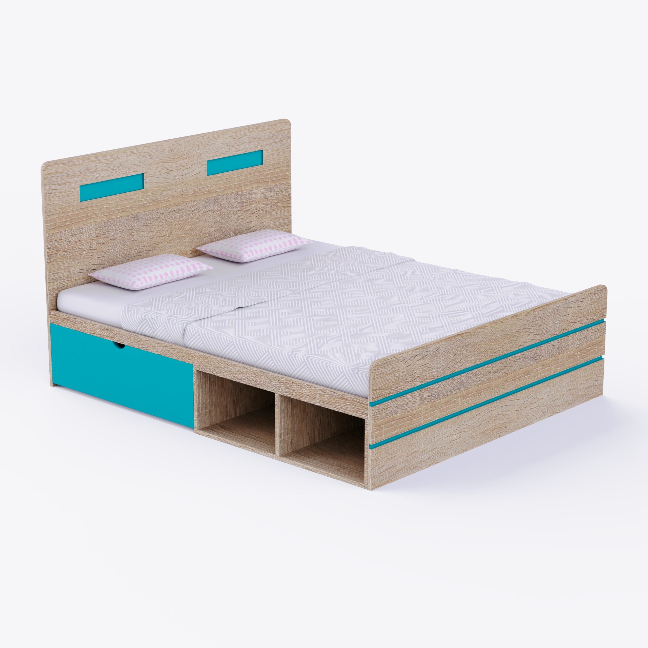 Groovy Love Double Bed