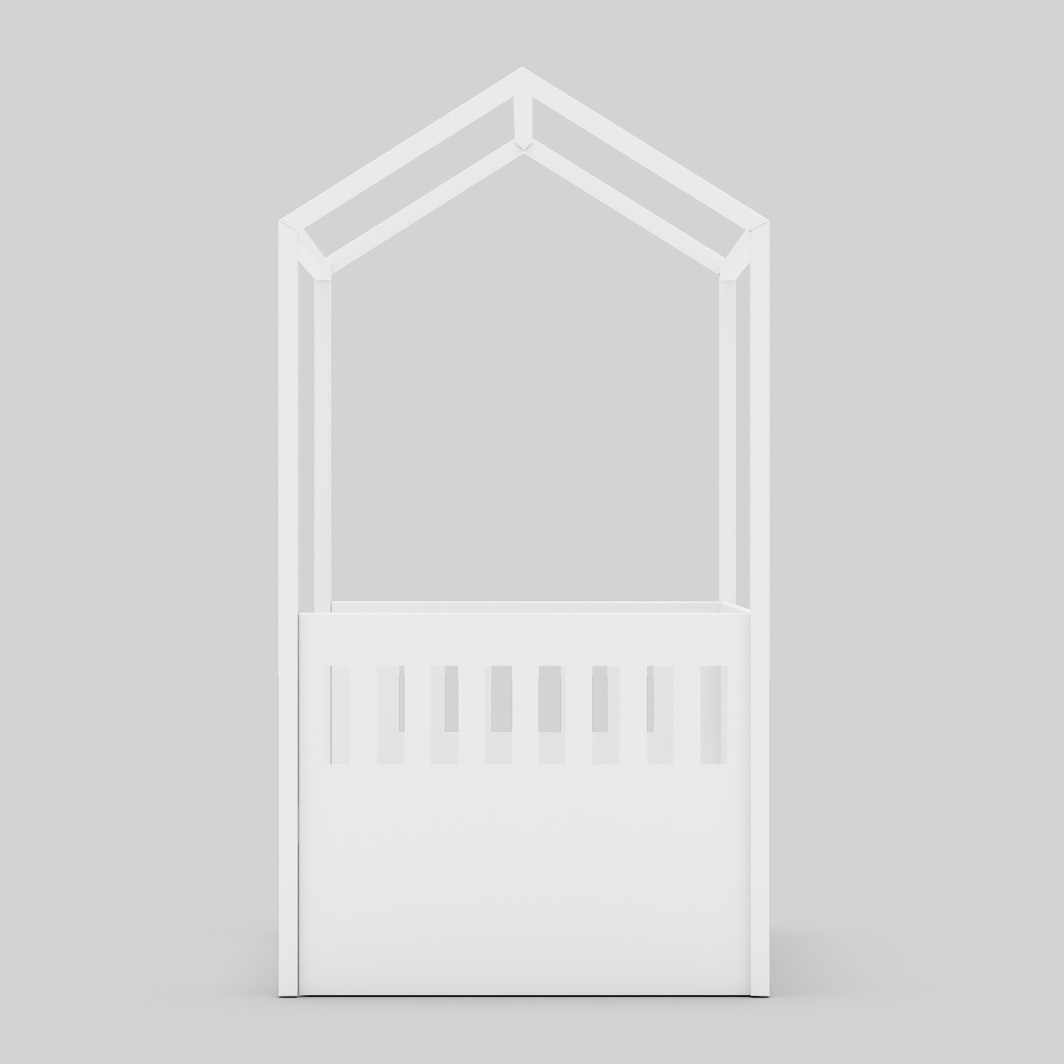 Windchime Bed with Railings