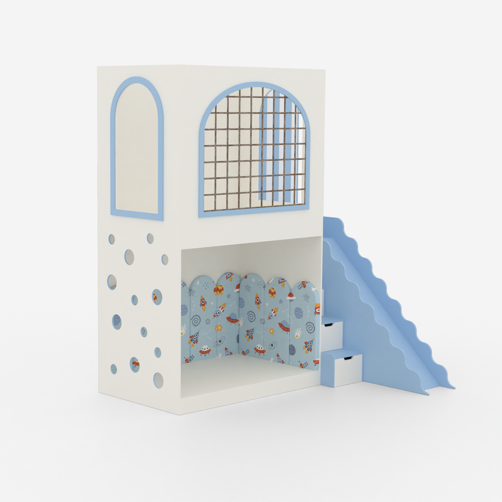 Climb &amp; Glide Bed