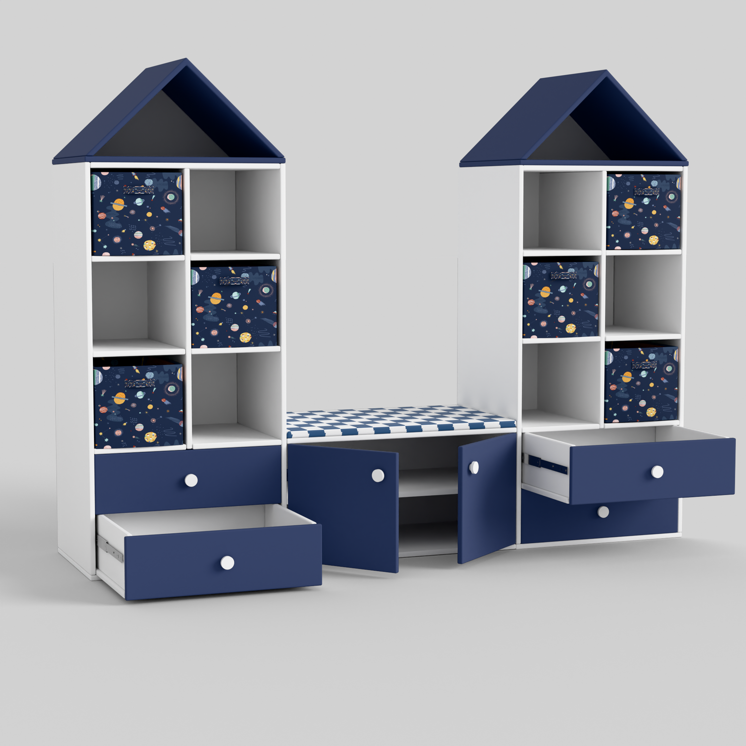 Galaxy Castle Cabinet