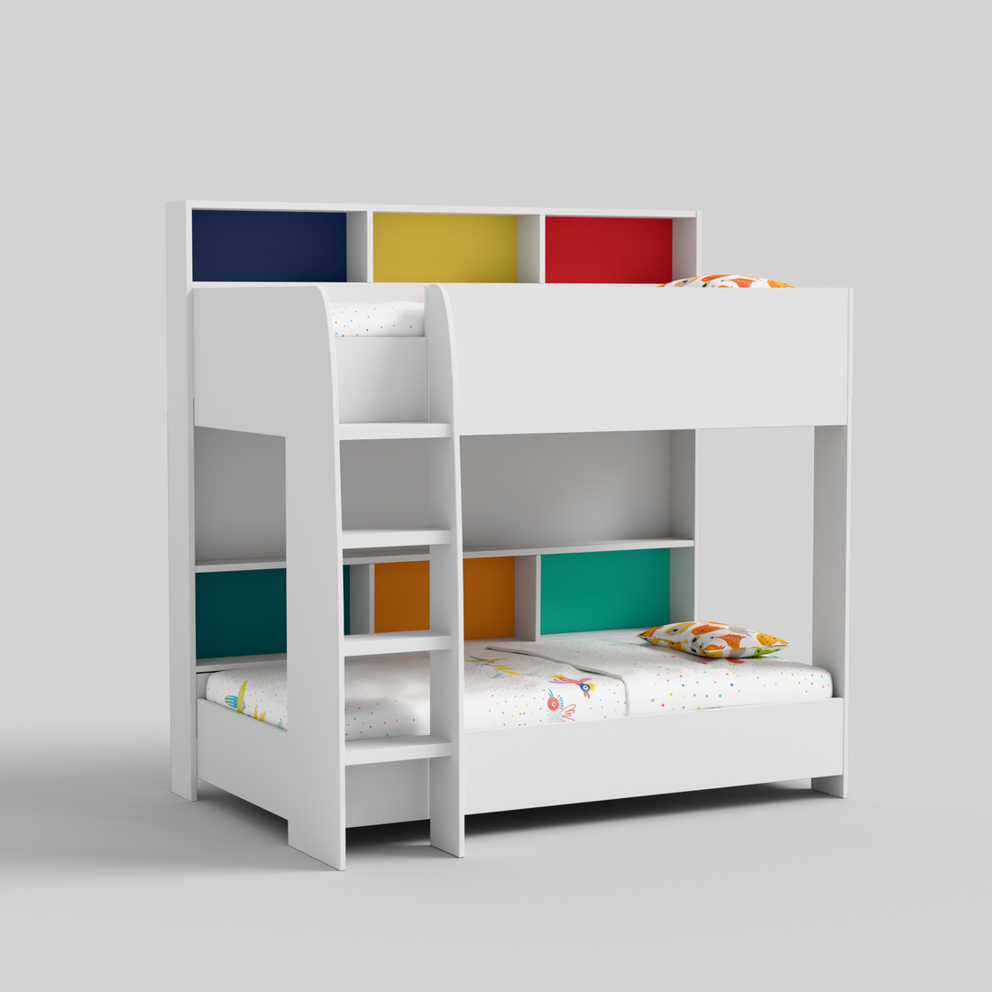 Rainbow Bunk Bed without Storage