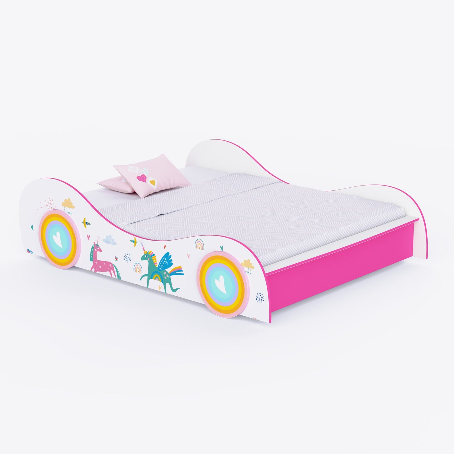 Snowflake Double Bed