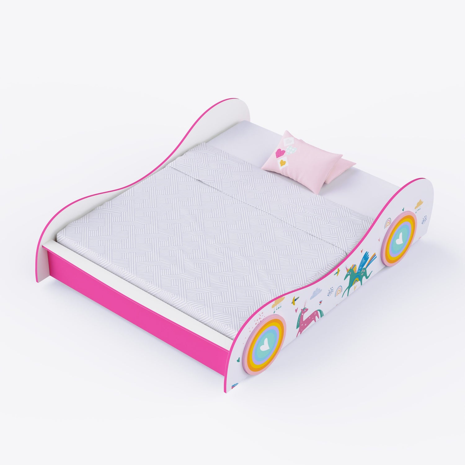 Snowflake Double Bed