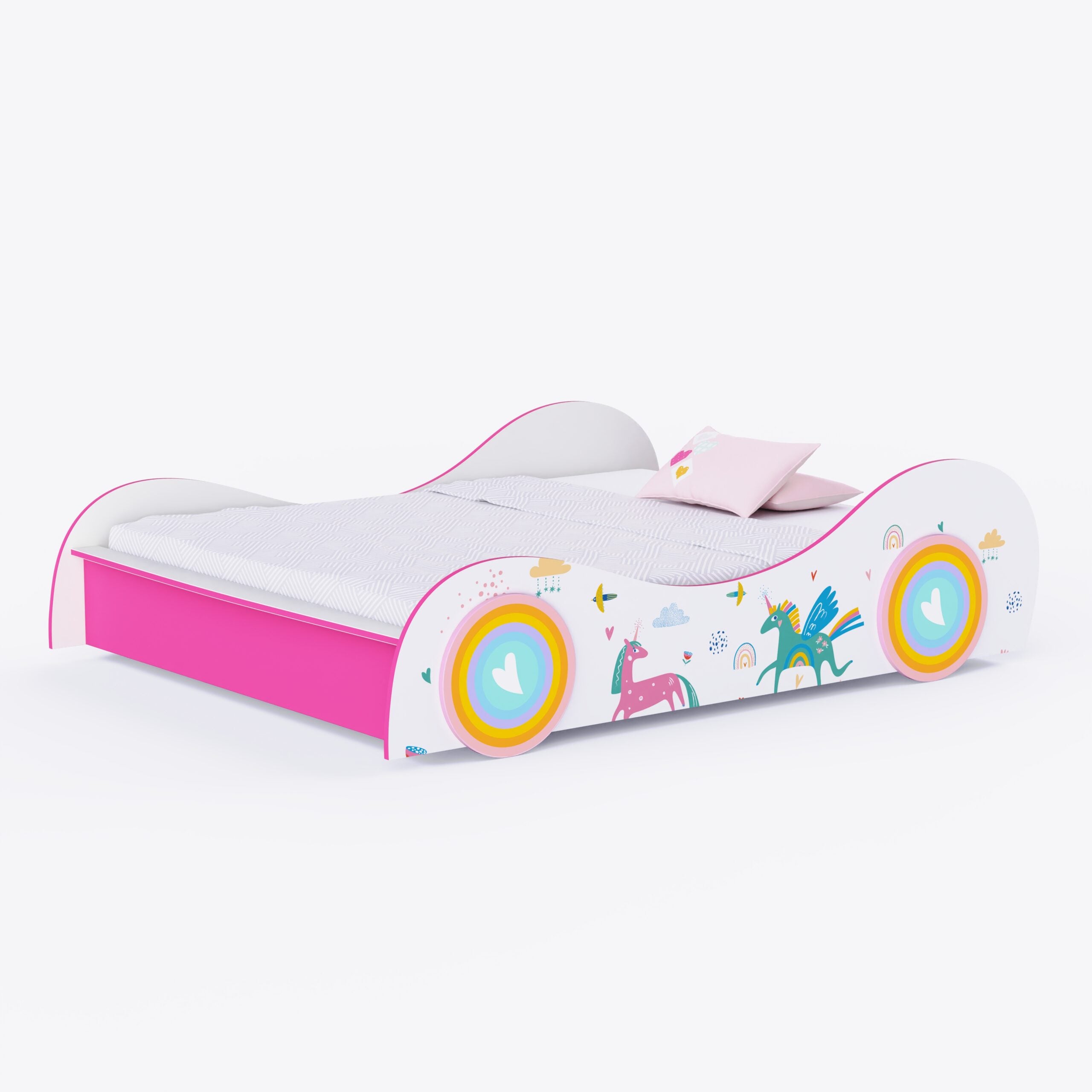 Snowflake Double Bed