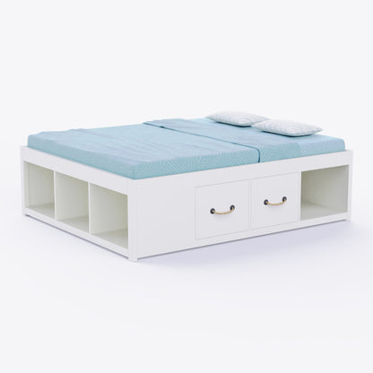 Collected Cool Double Bed