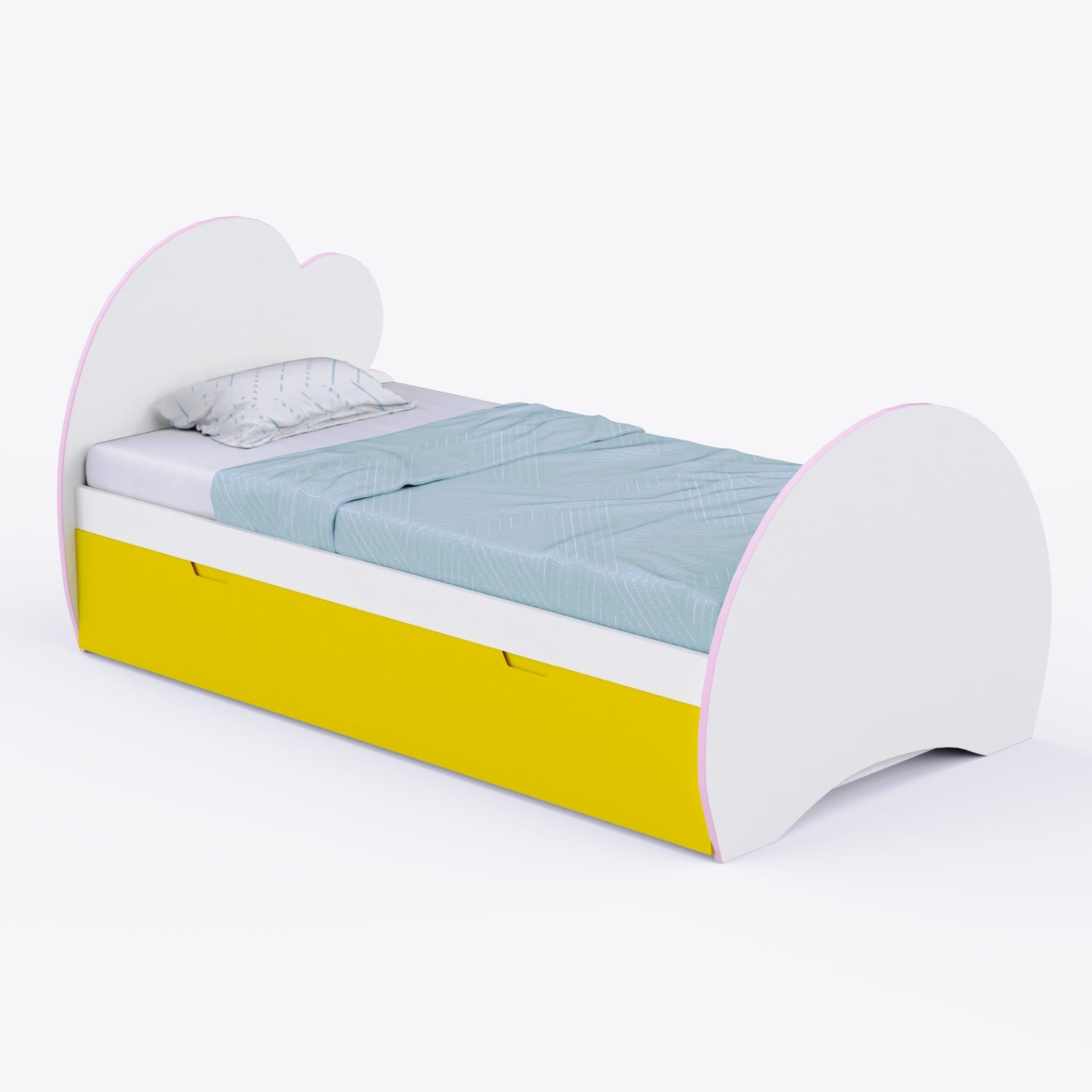 Cloud Tails Trundle Bed