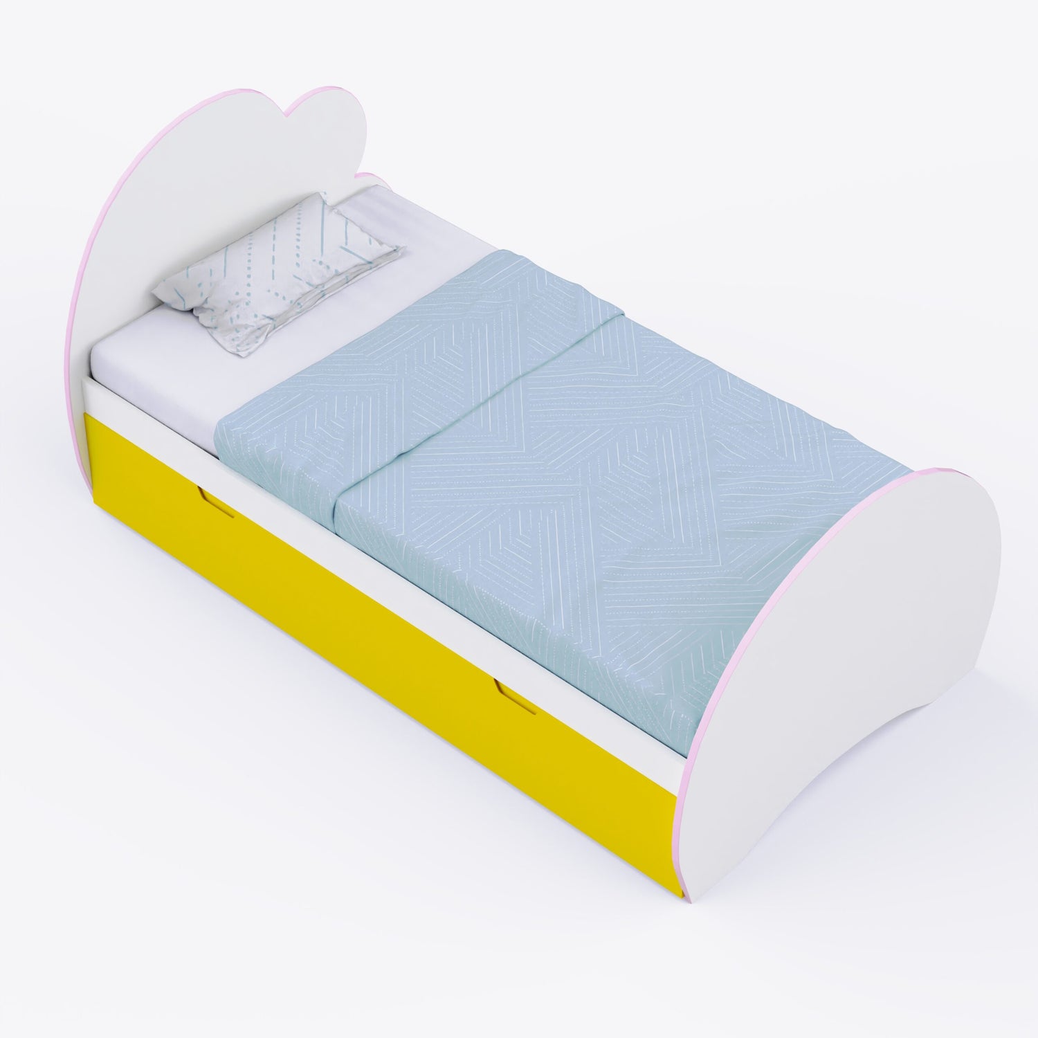 Cloud Tails Trundle Bed