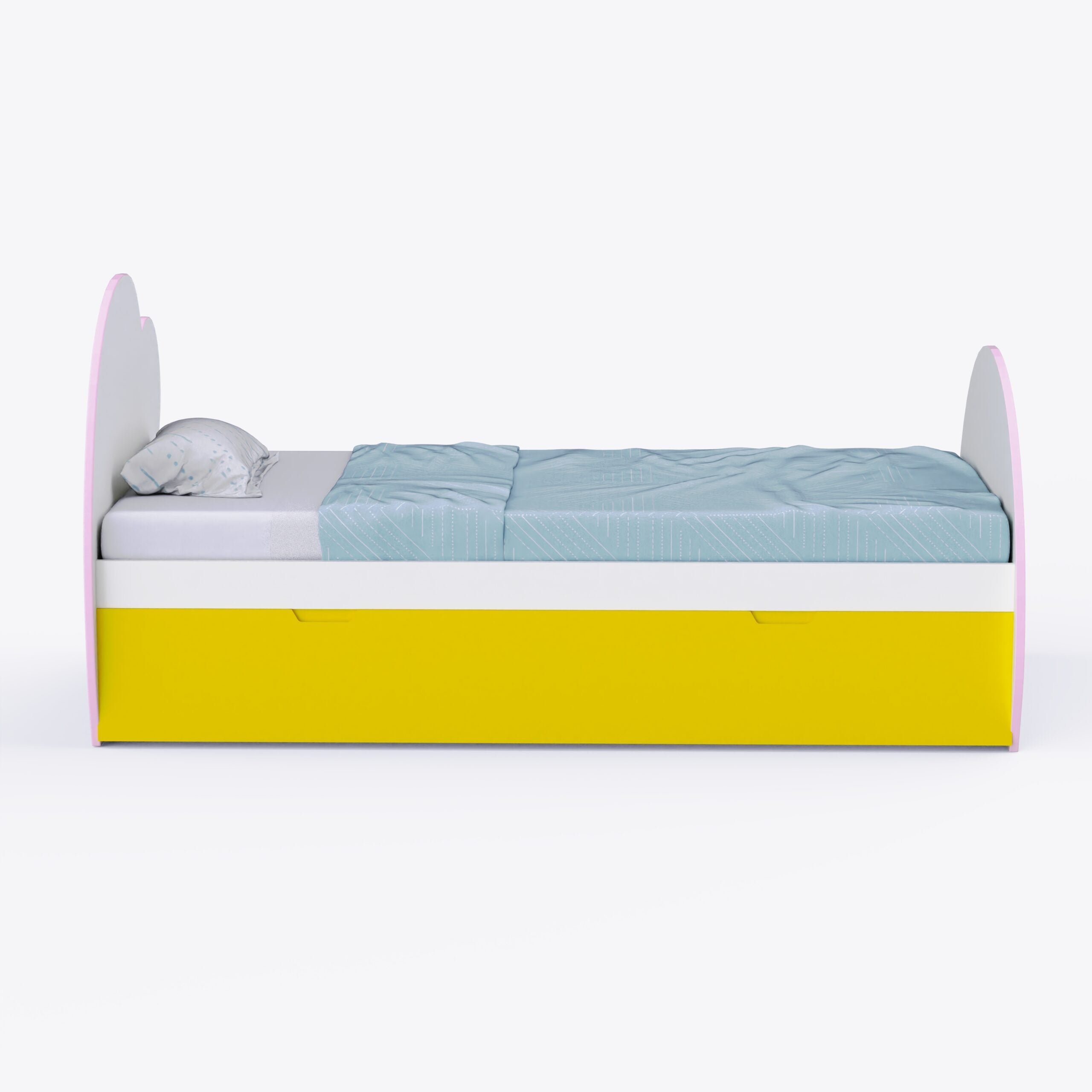 Cloud Tails Trundle Bed