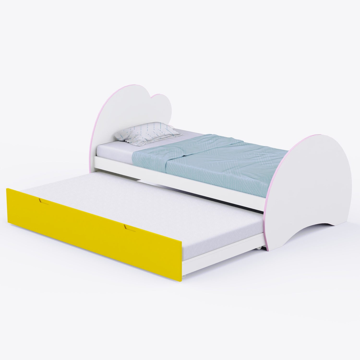 Cloud Tails Trundle Bed