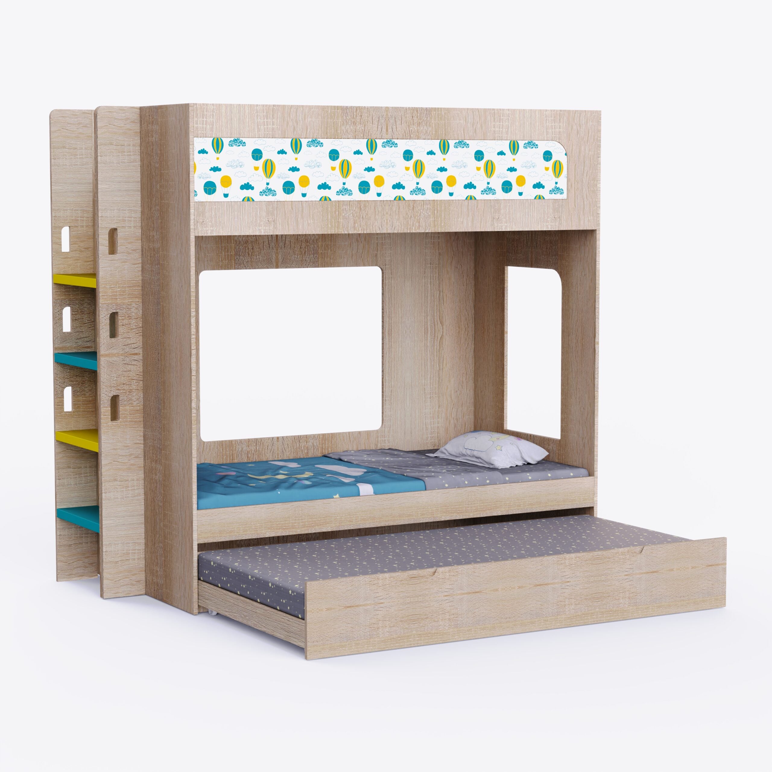 Caravan Trundle Bunk Bed