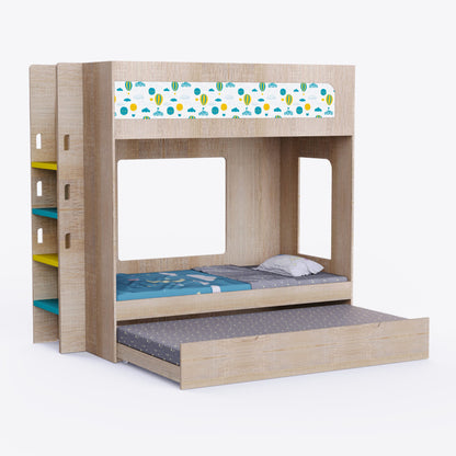 Caravan Trundle Bunk Bed