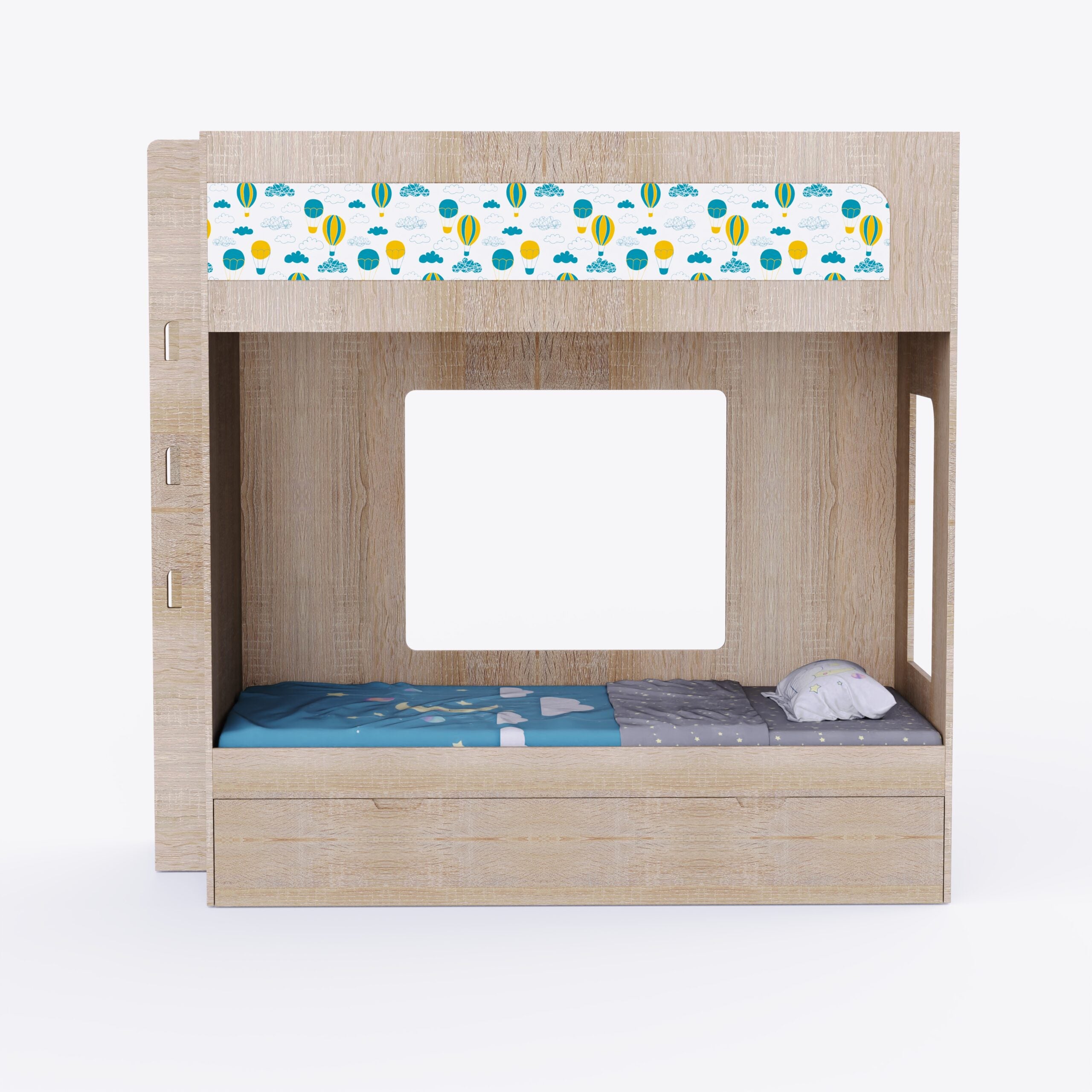 Caravan Trundle Bunk Bed