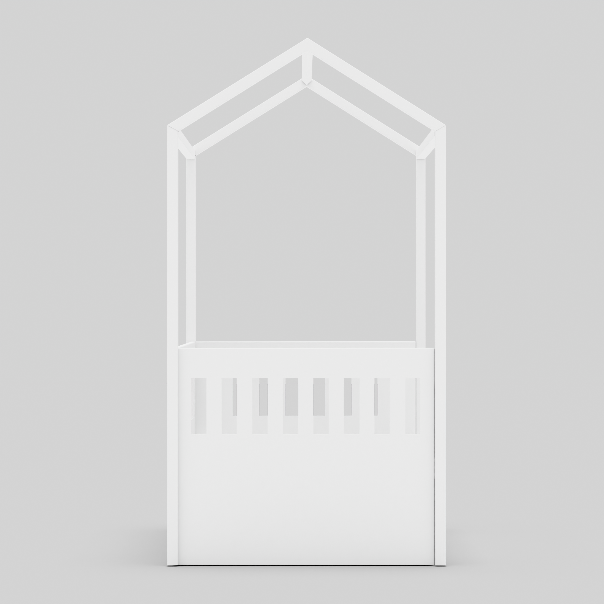 Windchime Bed with Railings