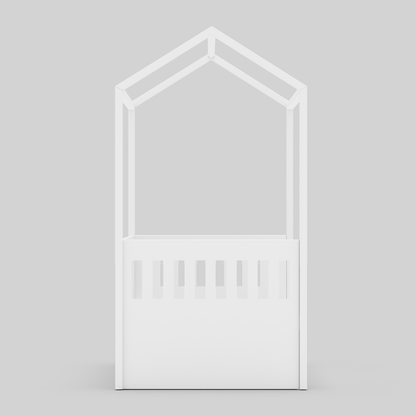 Windchime Bed with Railings