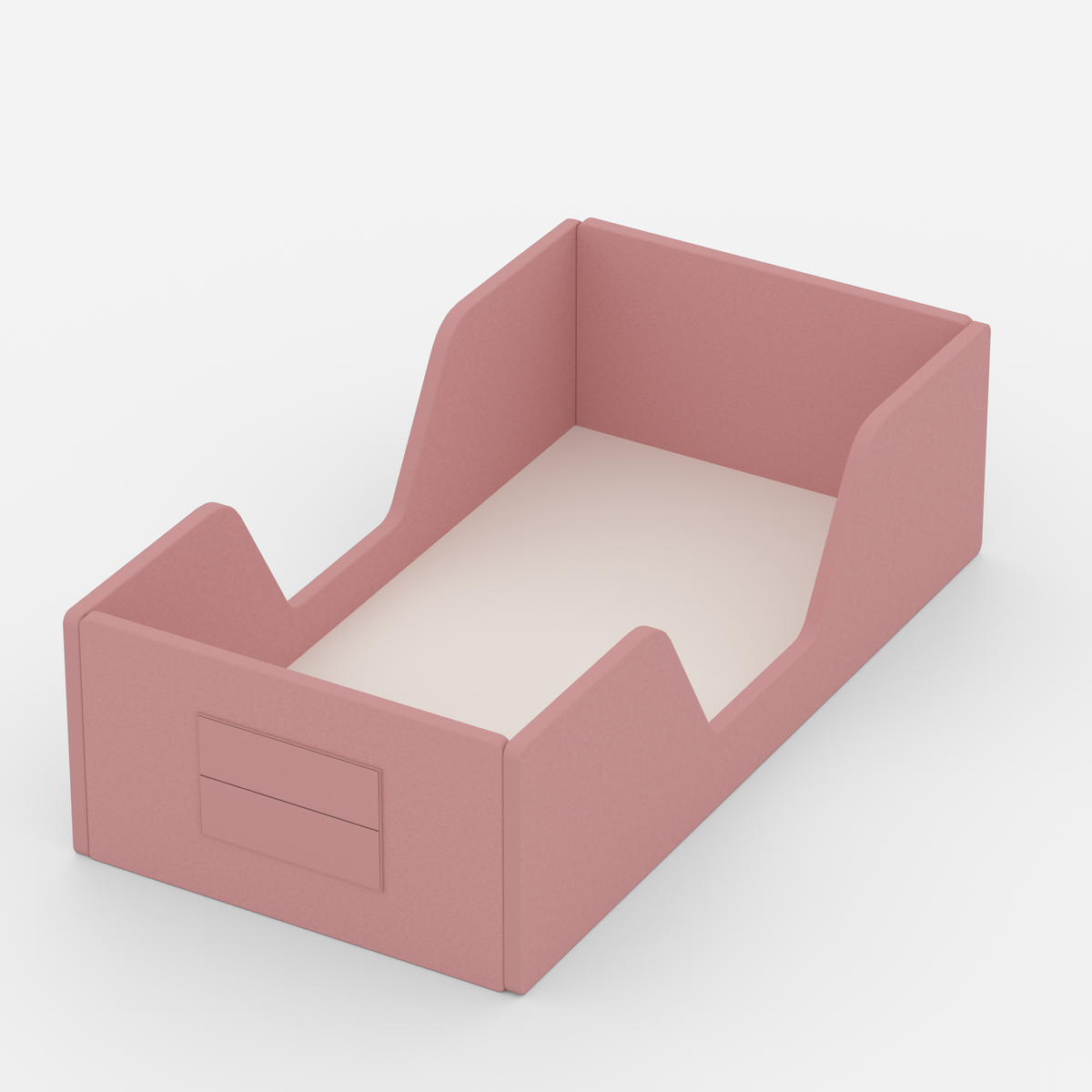 Dreamy Doodle Toddler Bed (DIY Installation)