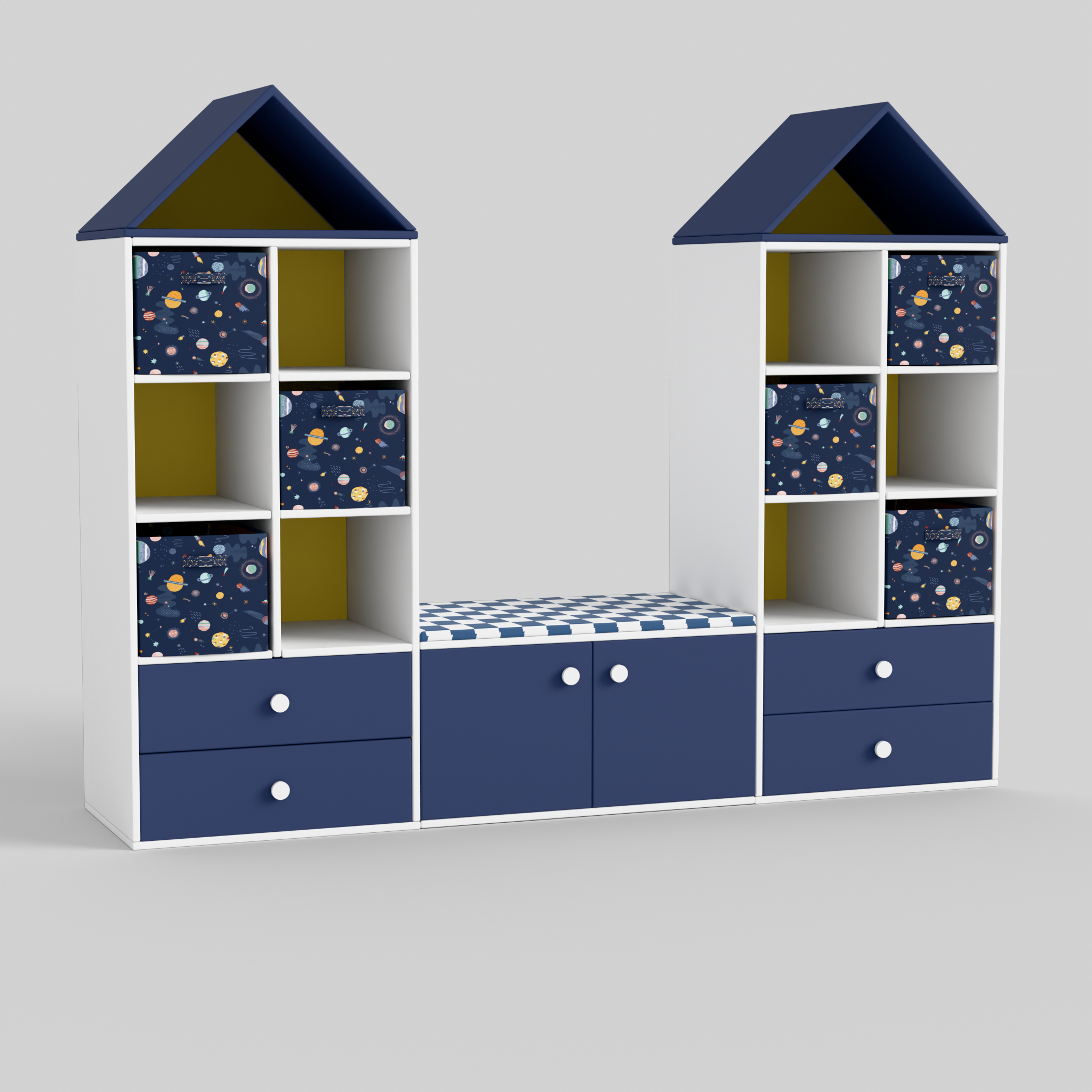 Galaxy Castle Cabinet