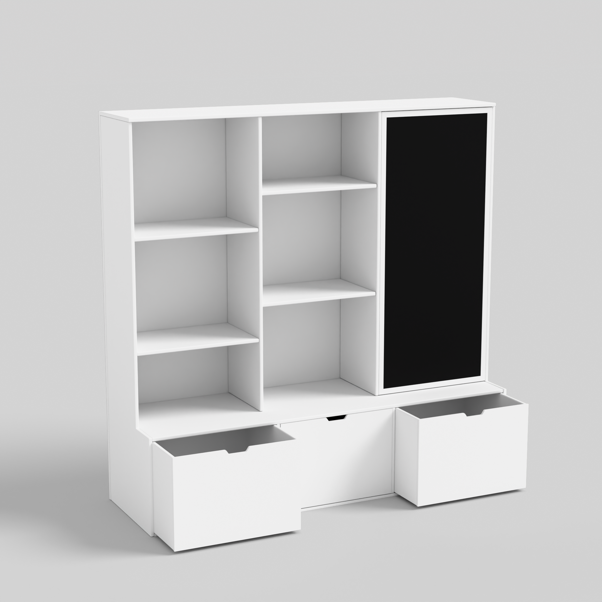 Scribble Ville Bookshelf