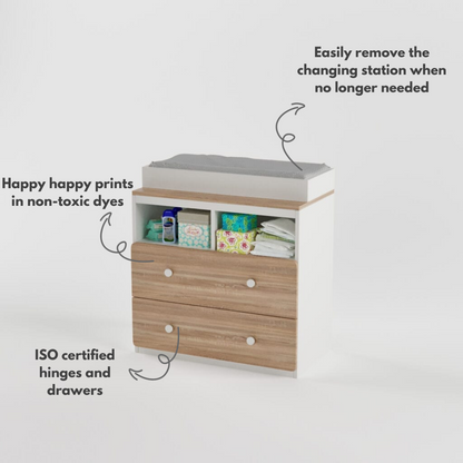 DewDrop Changing Table