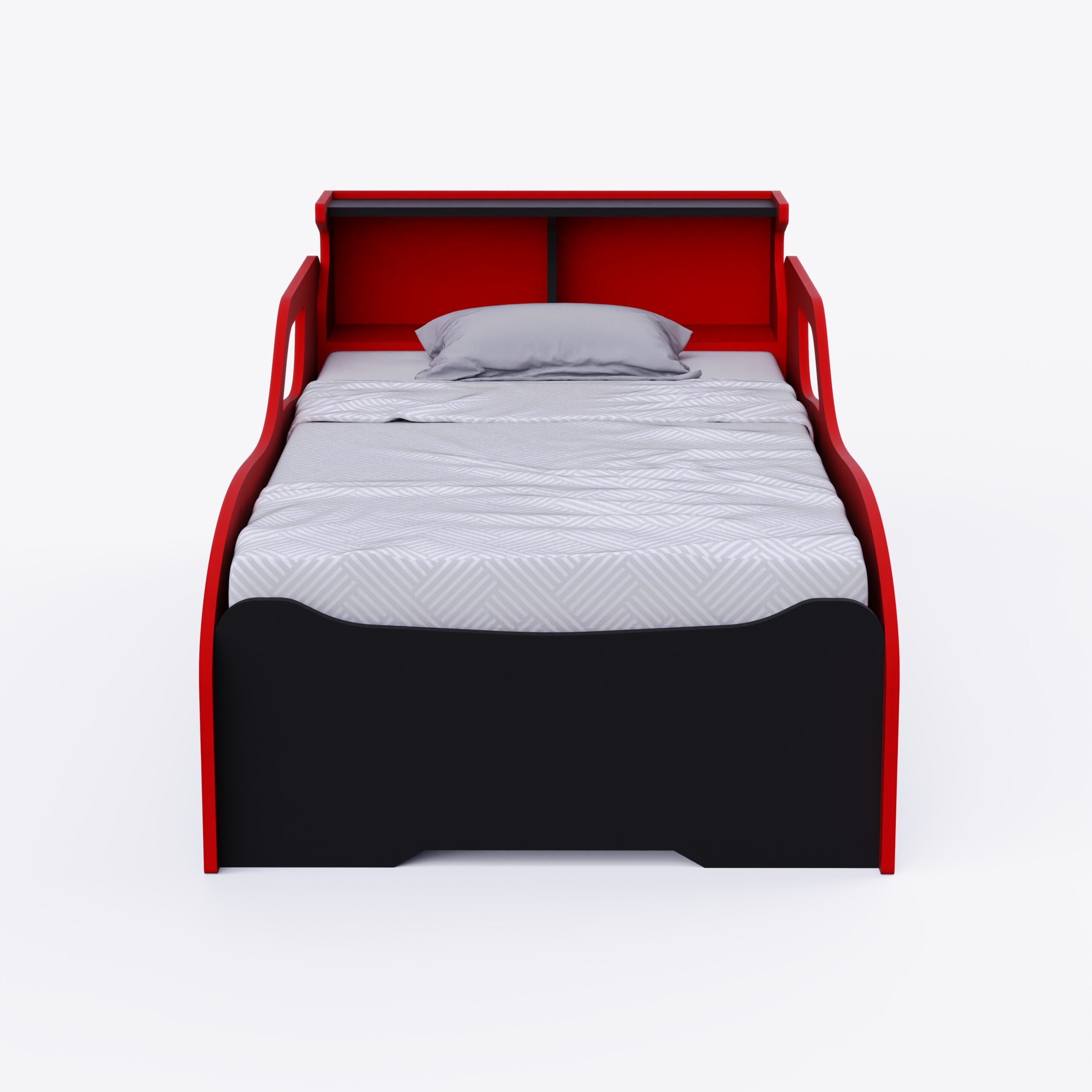 Fire Bird Trundle Bed