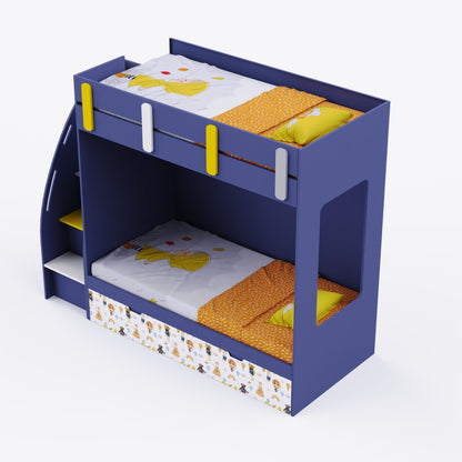 Pinwheels Trundle Bunk Bed