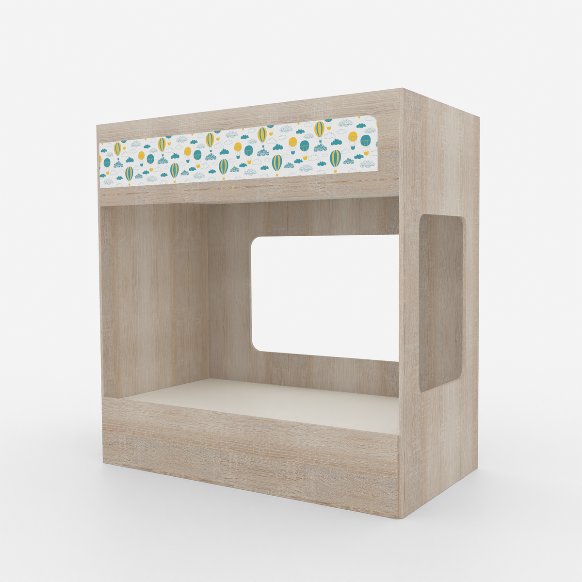 Caravan Trundle Bunk Bed(Same Level)