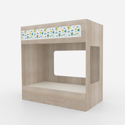 Caravan Trundle Bunk Bed(Same Level)