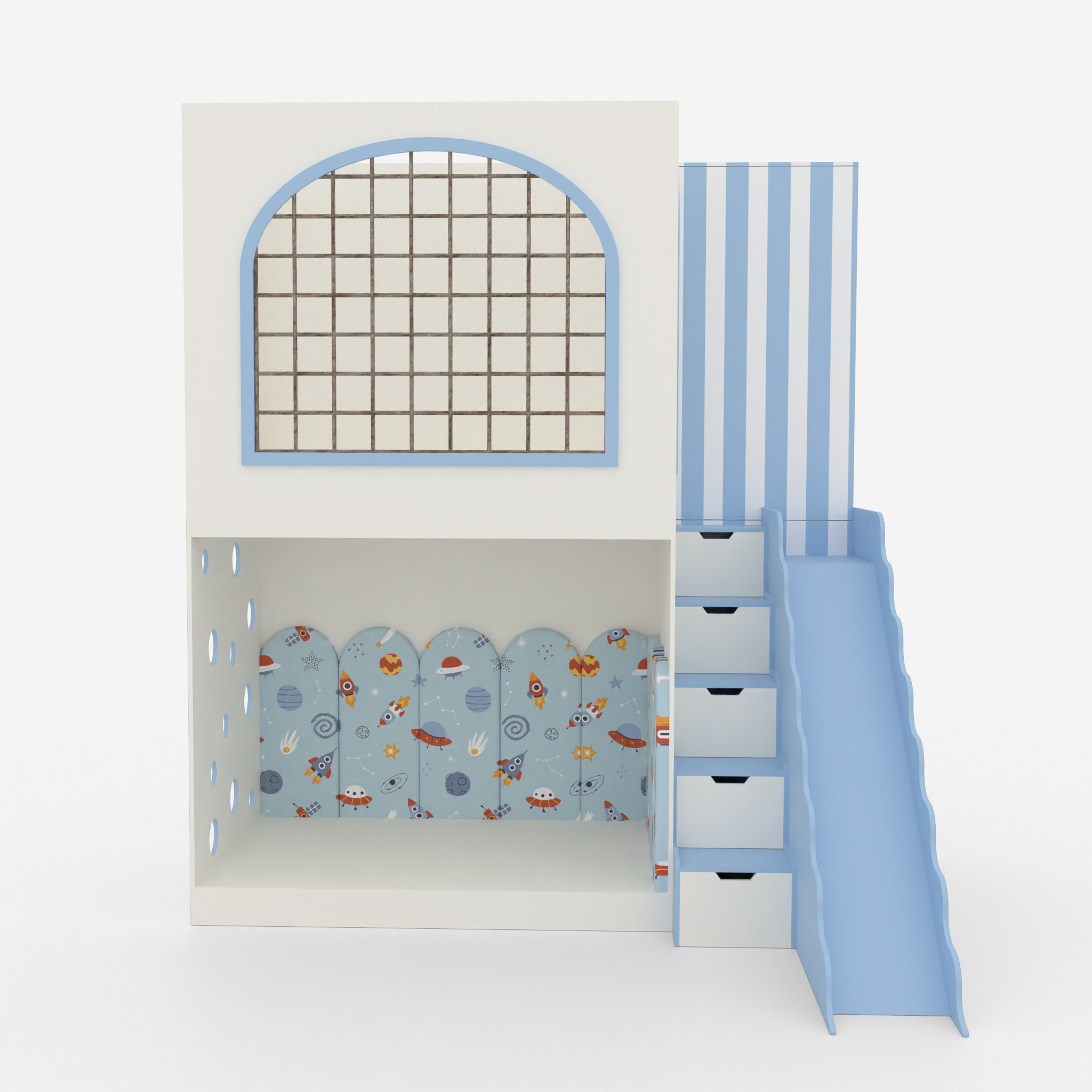 Climb &amp; Glide Bed