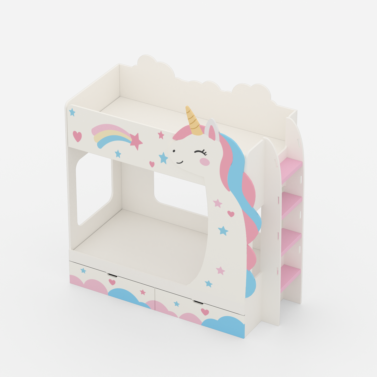 Uniocorn Bunk bed