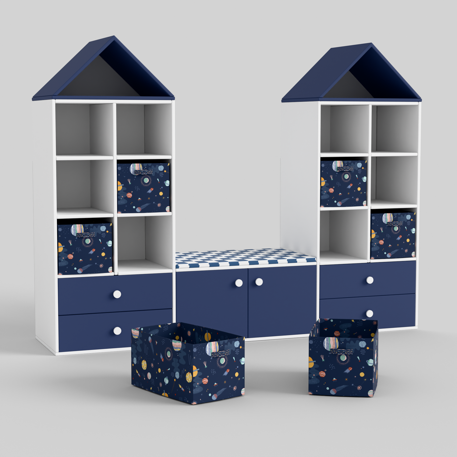 Galaxy Castle Cabinet