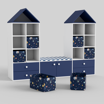 Galaxy Castle Cabinet