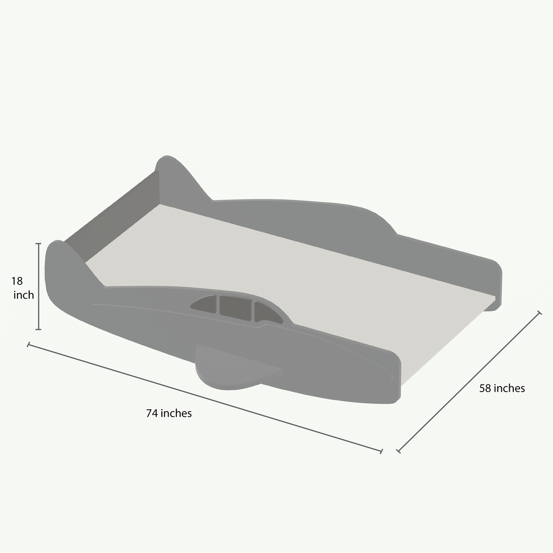 The Wingzzz Plane Bed
