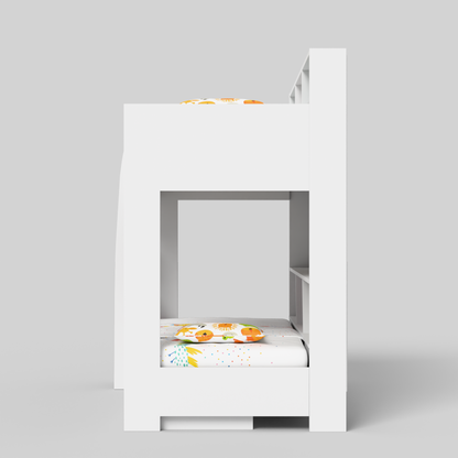 Rainbow Bunk Bed with Storage