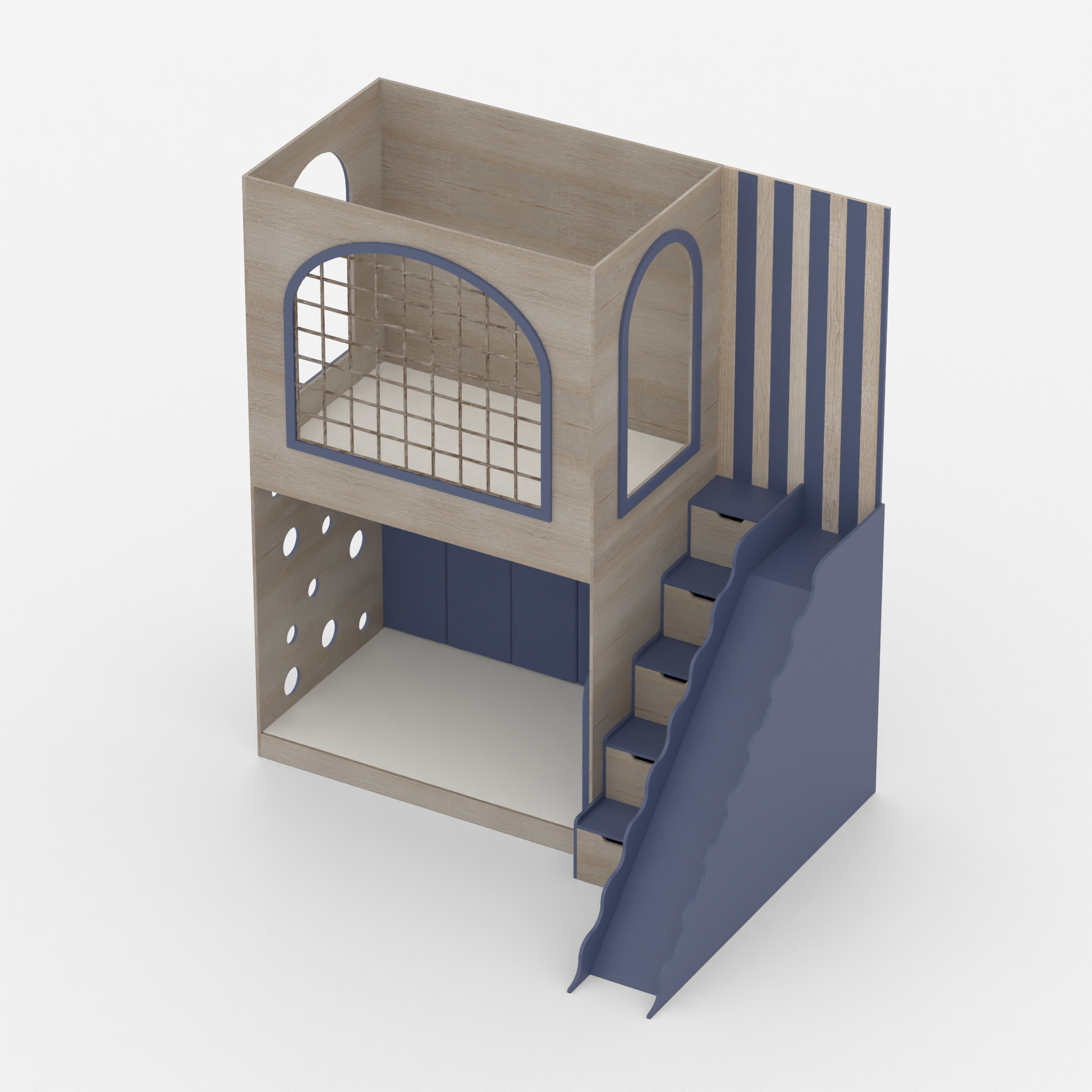 Climb &amp; Glide Bed