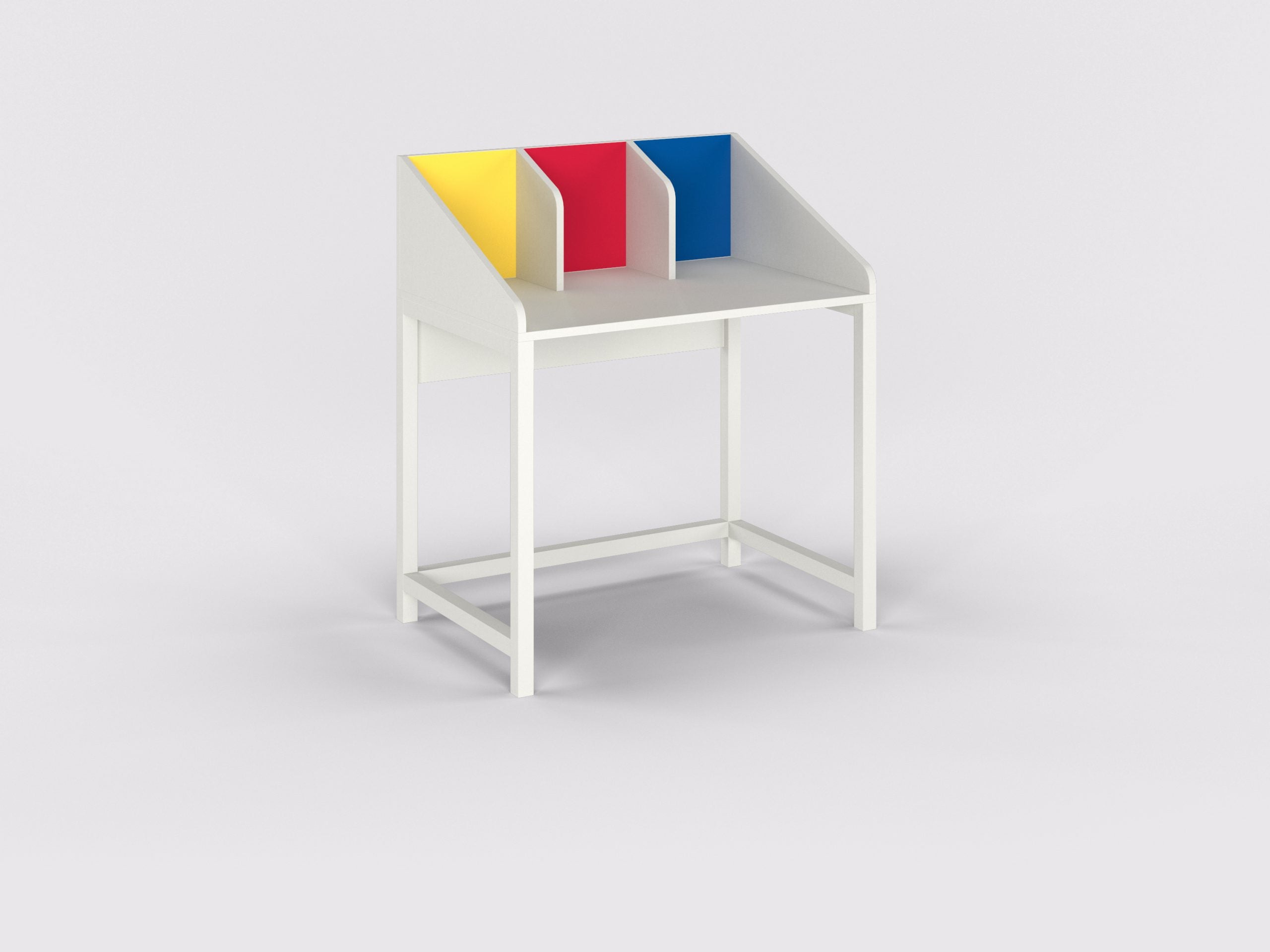 Color Play Study Table