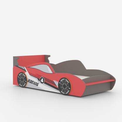 Lightning Bolt Racing Car Toddler Bed (DIY Installation)