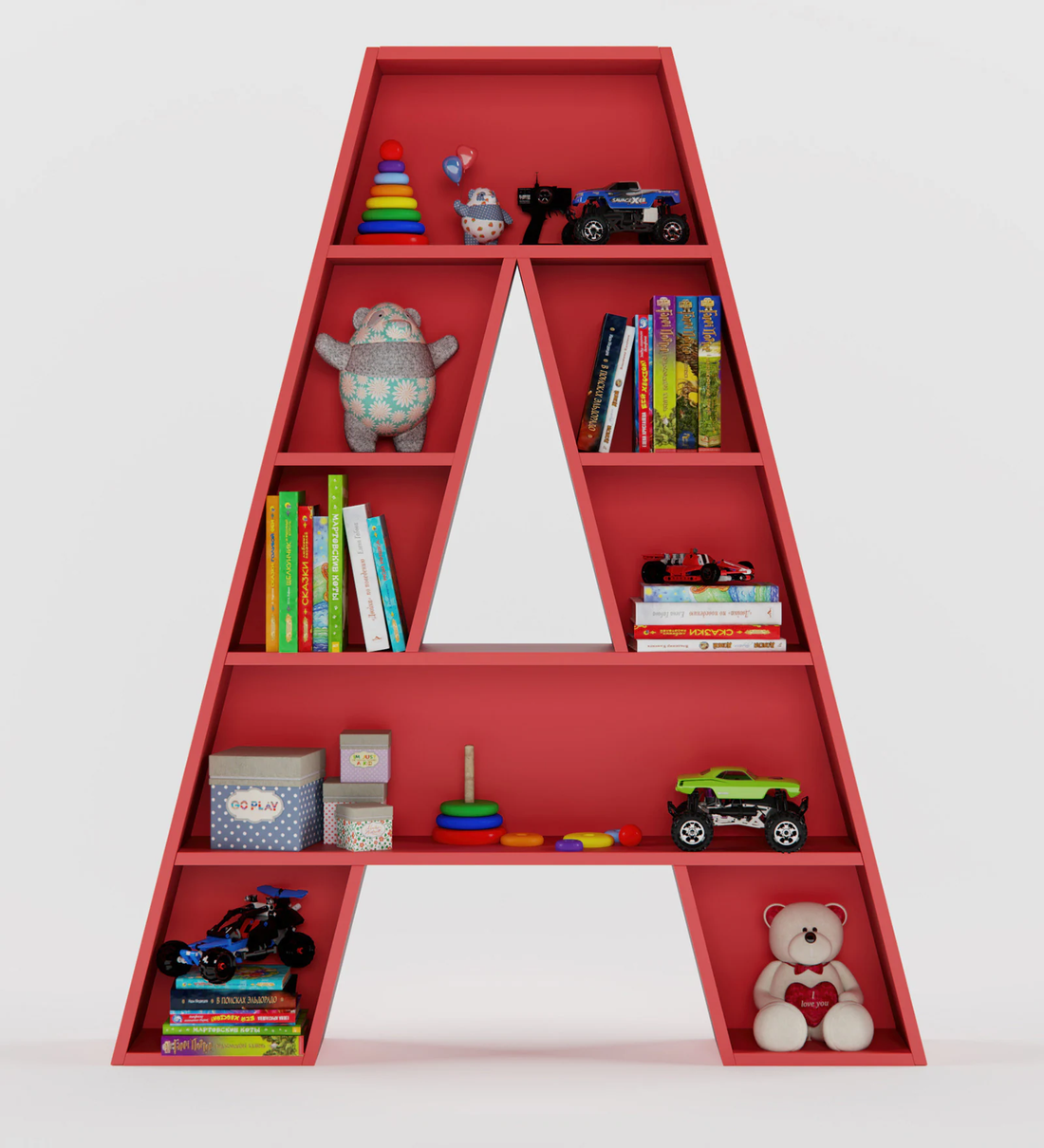 Abracadabra Bookshelf